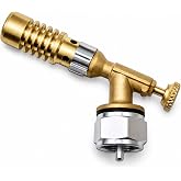 Welding Torch Fueled By MAPP and Propane Gas For Soldering, Glass blowing, Jewelly