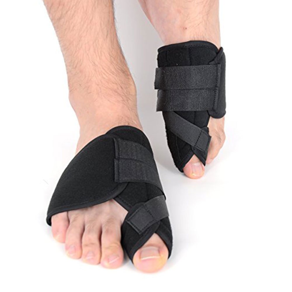 Pedimend™ Big Toe Protector | Available for Left & Right Foot | Provides Hallux Valgus Support | for Active Men & Women in Sports | Bunion Night Guard for Crooked Toes (UK Size: 8.0-11.0)
