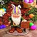 Fun Express Gnome Greeter with Hat Set-Garden Decor, Seasonal Outdoor, Novelty & Unique Gift-6 Piece Set