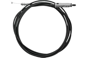 AWTURBO Fuel Tank Door Release Cable Fits Toyota Camry 2006-2015, Black, Compatible with Toyota Camry 2006-2015, Allows Easy 