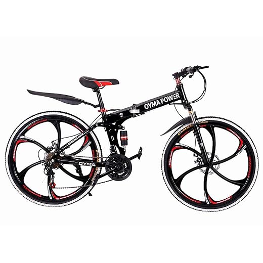 AHUIGOYCE Adult Beach Cruiser Bicycle Comfort Commuter, for Seniors, Women, Men(Black,Red,Blue)