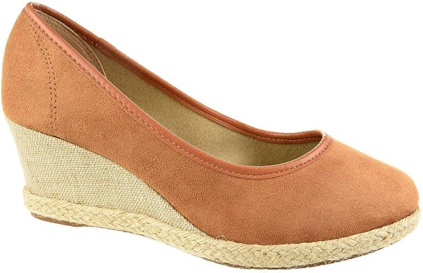 scarpin beira rio anabela