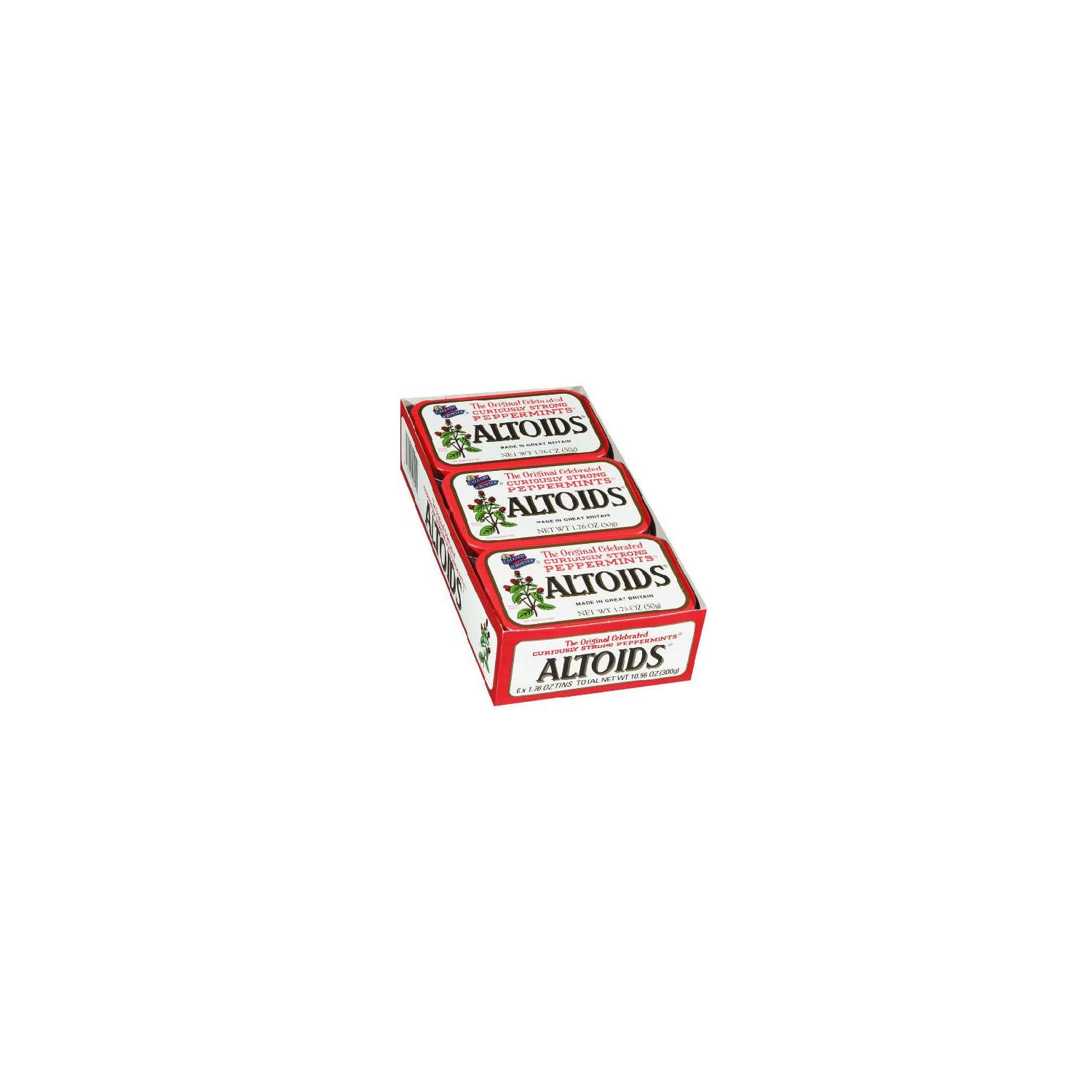 Altoids Peppermint Mints - 6 PACK