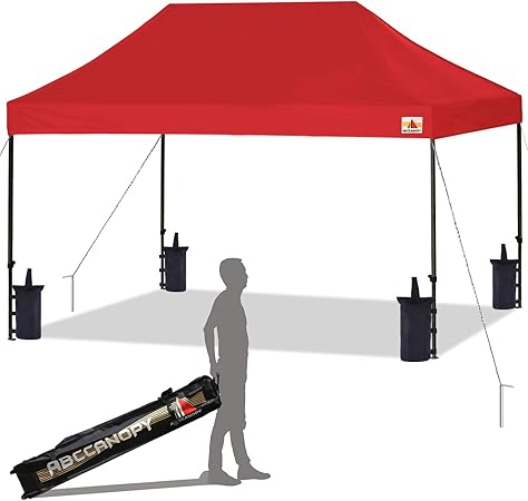 Amazon Com Abccanopy Pop Up Canopy Tent Commercial Instant