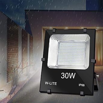 LED Foco exterior | Foco proyector led | Foco impermeable ...