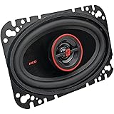 CERWIN-VEGA MOBILE H746 HED(R) Series 2-Way Coaxial Speakers (4" x 6", 275 Watts max)