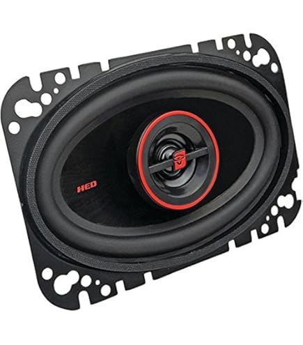 4x6 Speakers Pro Series Full Range Speaker CVP65 (Single