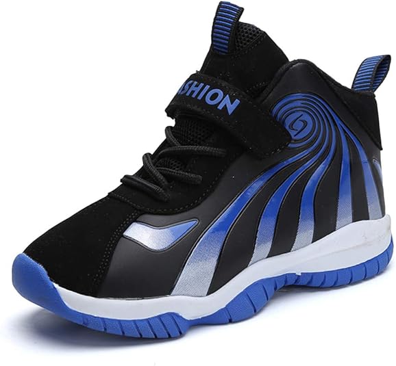 Winter HighTop Sneakers for Boys, Children's Leather Waterproof