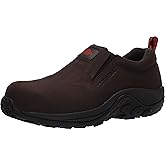 Merrell Mens Jungle Moc Leather Slip Resistant