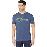 Life is Good Men's Crusher T-Shirts, Short Sleeve Cotton Crew Neck Graphic Tee Shirt, Natural Rhythm