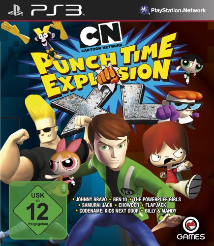 Cartoon Network : Punch Time Explosion XL