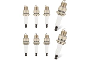 QL78YC BPZ8HS10 Iridium Spark Plugs Fit for Johnson Evinrude Mercury Outboard Engines Replace 0437929 33816837Q 8PCS