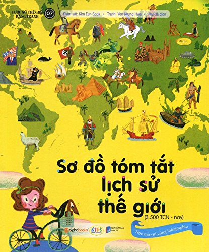 Lược Sử Thế Giới Bằng Tranh - Tập 7: Sơ Đồ Tóm Tắt Lịch Sử Thế Giới (3.500 Tcn - Nay) (8936066700917)