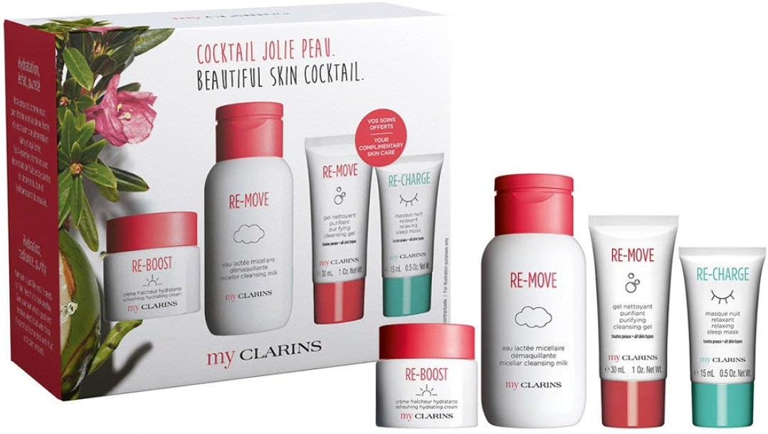 clarins re boost gift set