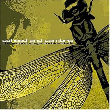 coheed and cambria second stage turbine blade album