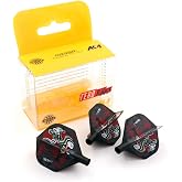 CUESOUL TERO AK4 Dart Flights Standard Shape,Peking Opera Design,Set of 3 pcs