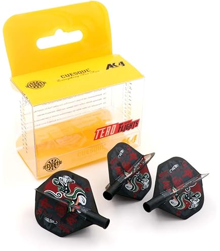 Amazon.com: Cosmodarts Fit Flight Flight Rocket Purple Pack of 6