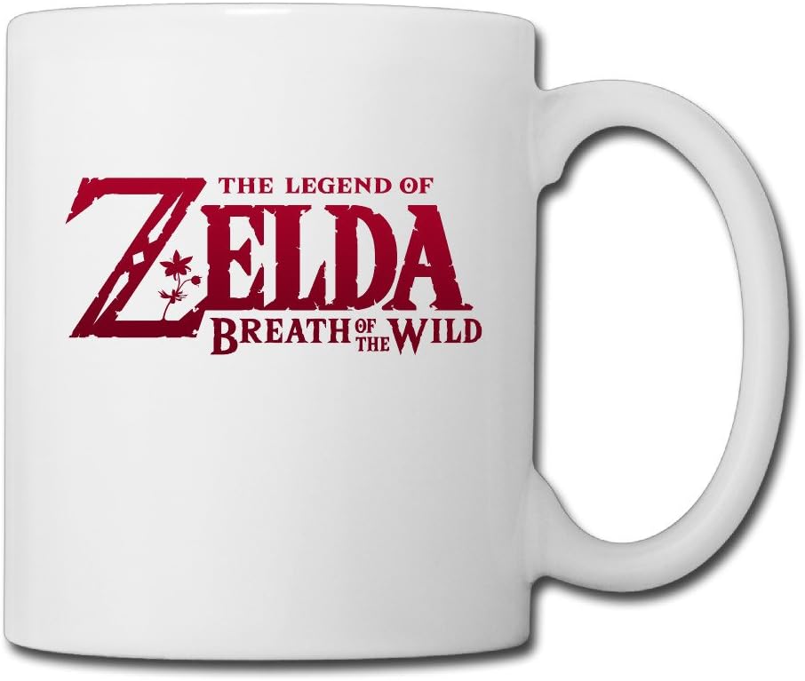 PUHO The Legend Of Zelda Breath Of The Wild Coffee Cups / Mug Customized