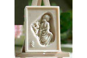 Grainrain Soap Mold Silicone Craft Girl Soap Making Mould Candle Resin DIY Handmade Mold (12214)