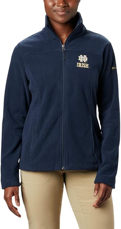 columbia notre dame fleece