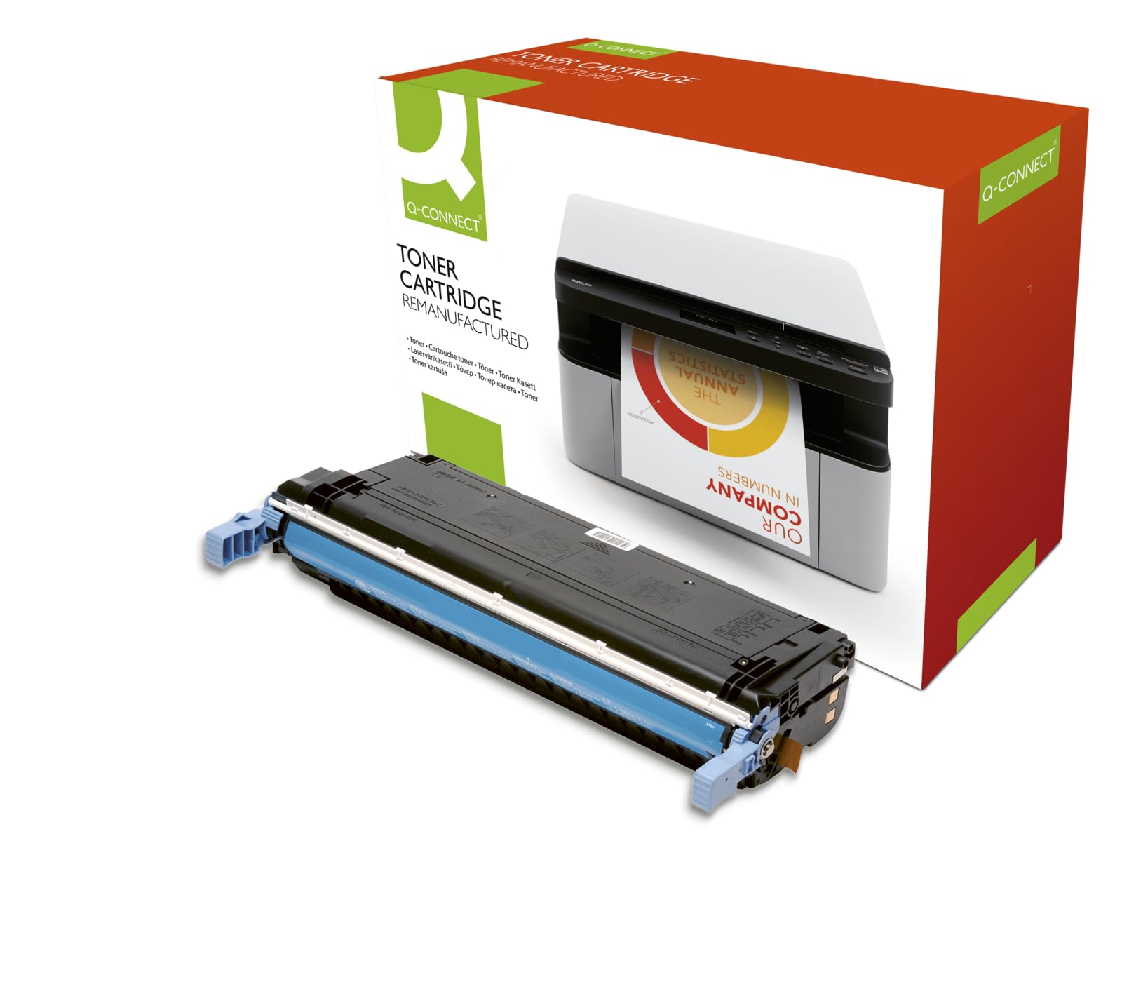 Q-Connect HP 17A Toner Cartridge Black CF217A-COMP