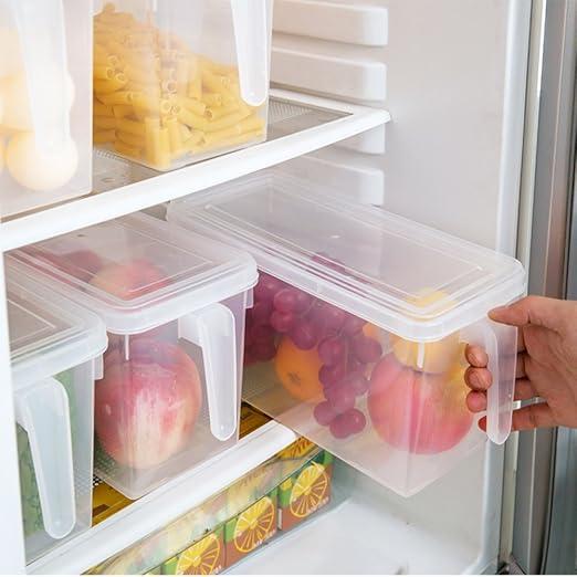 Pinke Frigorífico Nevera de plástico Transparente Estante Cocina ...