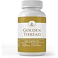 Pure Original Ingredients Golden Thread, (100 Capsules) Always Pure, No Additives Or Fillers, Lab Verified