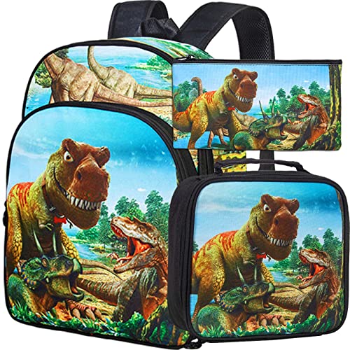 3PCS Kids Backpack for Boys, 16