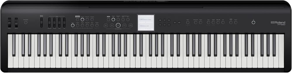Roland FP-E50 Digital Piano 88-Note Hammer-Action, ZEN-Core 1018 Sounds
