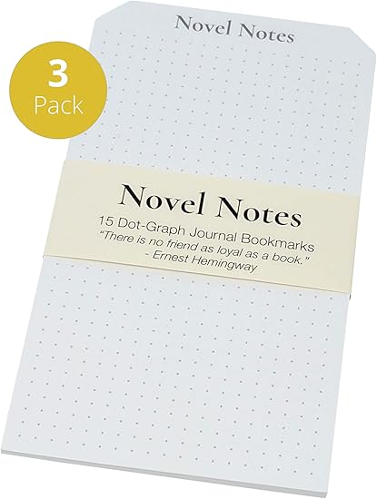 Amazon ジャーナルブックマークby小説ノート 3パック Bulletジャーナルinspiredドットブックマーク Remember Moreの何を読む アメリカ製 ユニークなliterary Bookwormギフト 本好きギフト 3 Pack 文房具 オフィス用品 文房具 オフィス用品