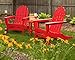 POLYWOOD AD5030SR Classic Folding Adirondack Chair, 38.5