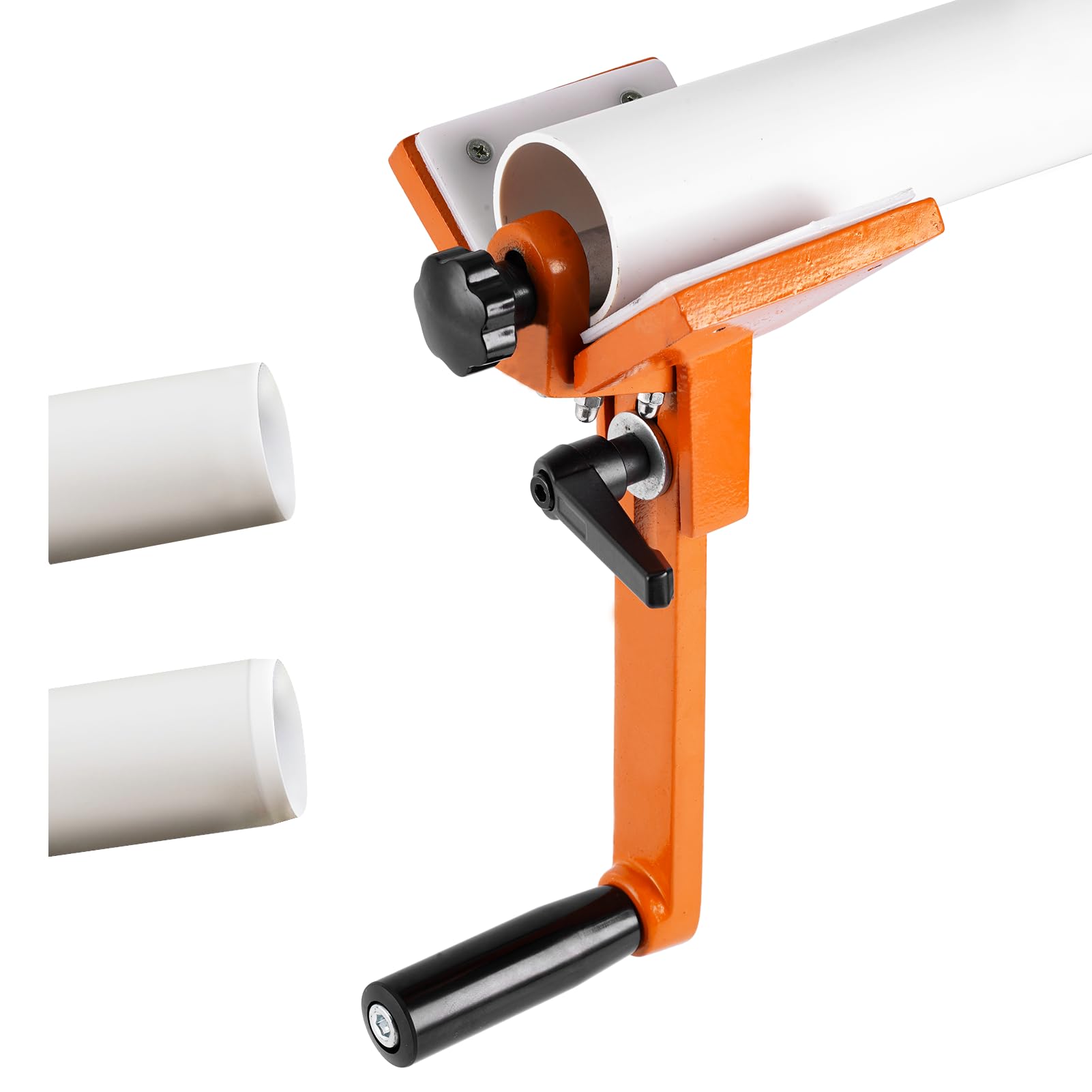 BAOSHISHAN Plastic Pipe Chamfering Tool Internal Pipe Reamer Deburring Tool for 40-160mm 1-9/16“to 6-19/64“ PPR PE PVC Round Plastic Pipe