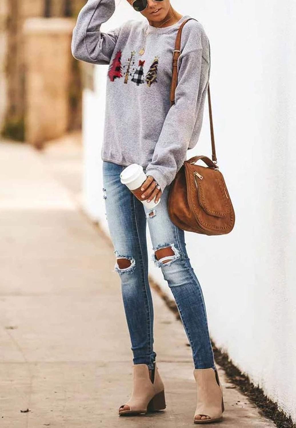 hallmark movie watching sweatshirt