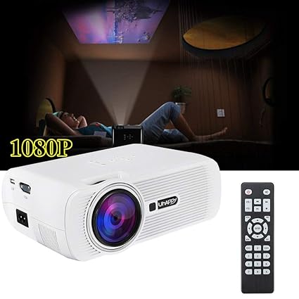 Proyector Digital LED para Android 4.4 U80 1080P HD Media Player ...