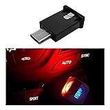Sylvil USB Type C LED Ambient Light, 8 Colors RGB