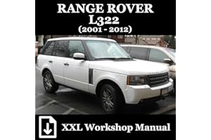 RANGE ROVER L322 (Model Years 2001-2012): XXL Workshop Manual / Repair / Service Manual # in English # pdf instant download #