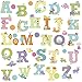 RoomMates RMK2334SCS Animal Alphabet Dena Designs Peel and Stick Wall Decals