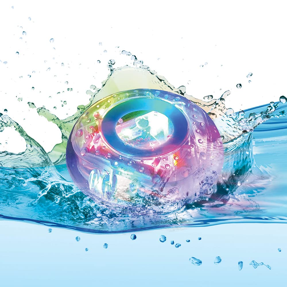 #winning Disco Bath Light - Colour Changing LED Waterproof Floating Bathtime Toy