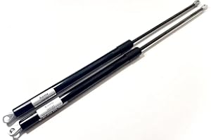 Qty (2) Aaiov 260282 RV Awning Gas Strut 24", 124 to 140 Lbs Compatible with Solera Power Awnings for Pitched Awning Arms, 8 Retaining Washer