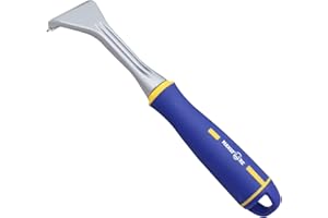 MANUFORE Paint Scraper with 2 Inch Double-edged Tungsten Steel Carbide Scraper for removing paint, glue, grout
