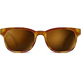 Peepers by PeeperSpecs Unisex 18th Hole Reading Sunglasses Soft Square