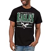 Junk Food x NFL Established Retro - Adult Short Sleeve Fan Tee for Men & Women - Officially Licensed