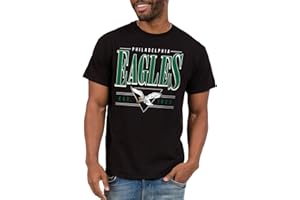 Junk Food x NFL Established Retro - Adult Short Sleeve Fan Tee for Men & Women - Officially Licensed