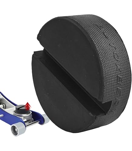 Adaptateur Magnétique Pour Cric - Coussin En Aluminium Rainuré - Pour Soulever Véhicules Sans Abîmer La Coque - 7