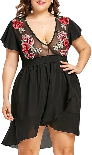 rosegal vetement grande taille