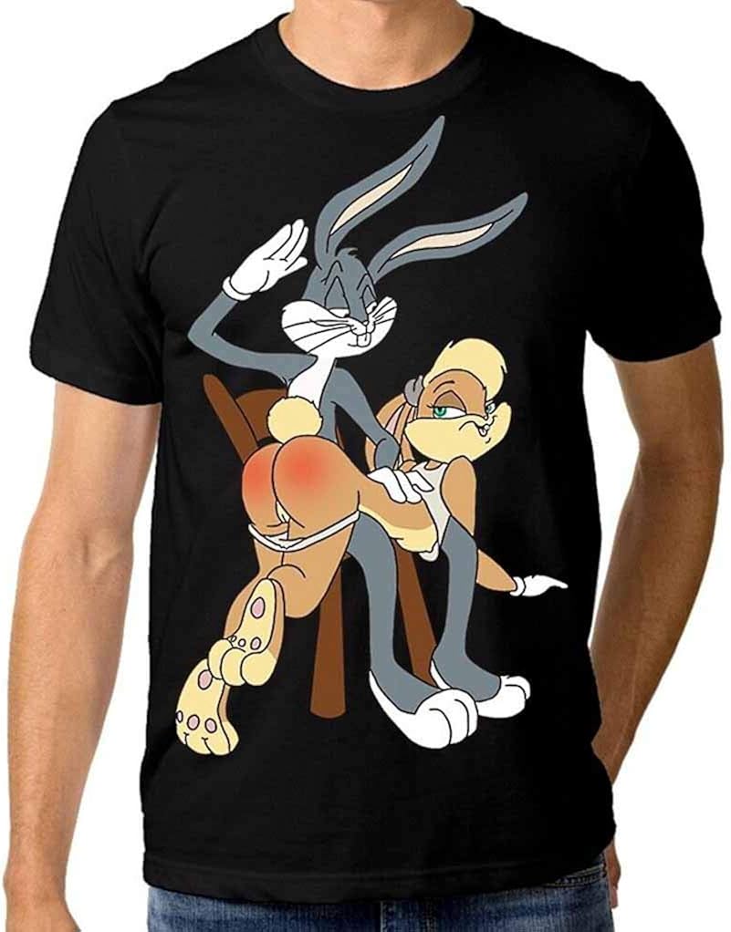 mens bugs bunny t shirt