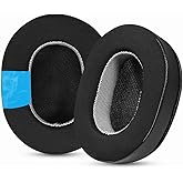 MDR-7506 Replacement Ear Pads Cooling Gel Earpads Upgrade Earcups Cushions Compatible with Sony MDR-7506/MDR-V6/MDR-V7/MDR-CD900ST Headphones