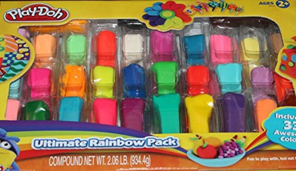 play doh ultimate rainbow pack