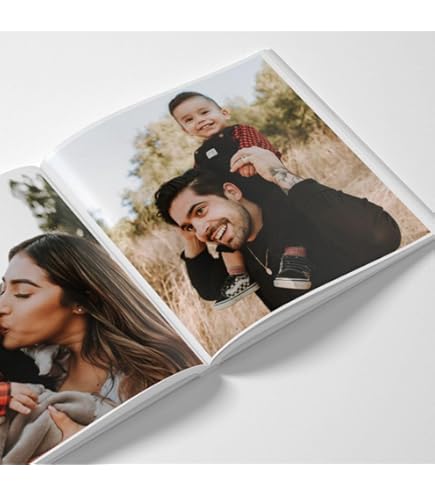 The Motion Books (BEST DAY EVER) | Luxury Linen Bound Wedding Video Book | Foil Stamped Lettering | Up To 3 Hours Of Video, 7" IPS Display, 4GB Of Memory & Rechargeable Battery - View #6