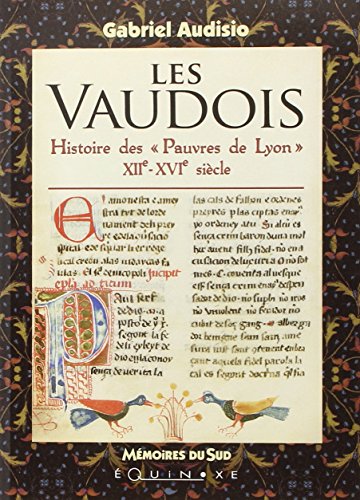 Les Vaudois : Histoire des 